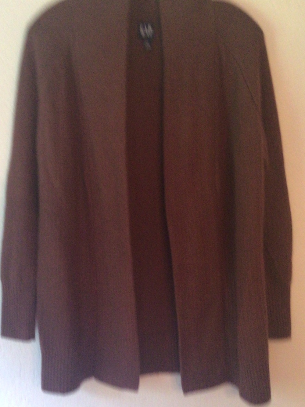 GAP Brown Open-Front Women's Cardigan